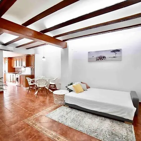 Apartamento Con Terraza Cerca De La Estacion Del Nord *